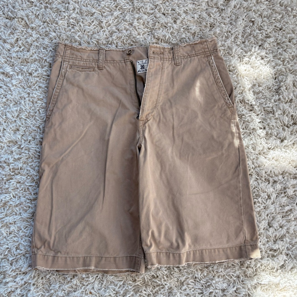 Men's American Eagle 100% Cotton Khaki Shorts